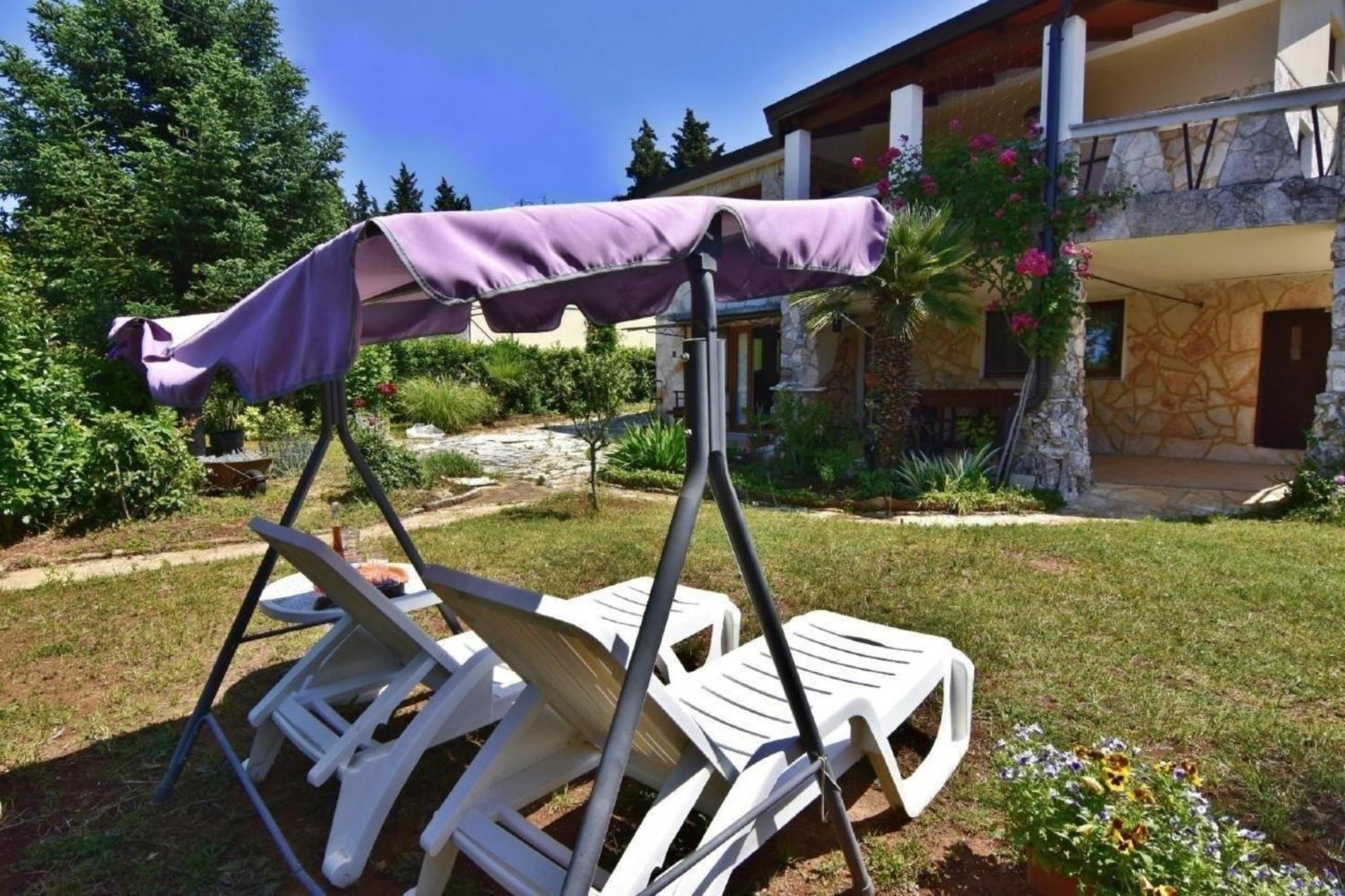 Klimatisierte Wohnung In Savudrija Mit Grill, Garten Und Terrasse Bašanija Екстериор снимка